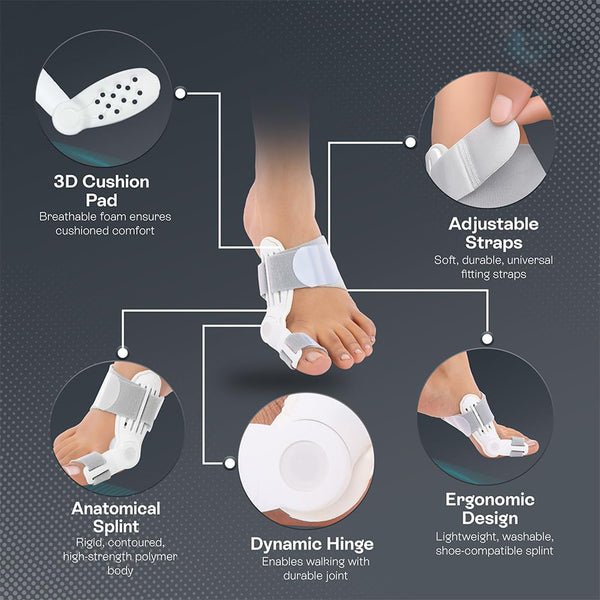 Orthopedic Bunion Splint for Men & Women