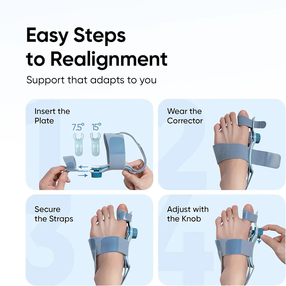 Orthopedic Bunion Splint for Men & Women