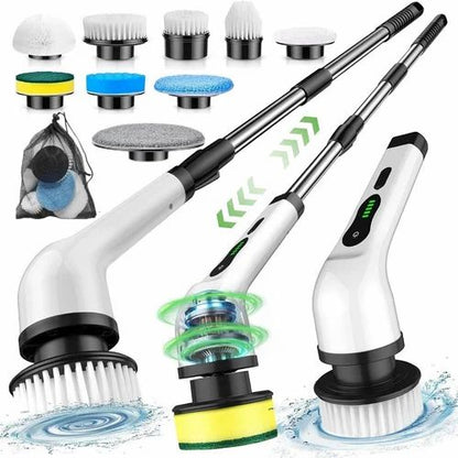 Electric Spin Scrubber – 360° Cordless Power Cleaner for Effortless Deep Cleaning